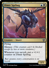 Inseto-espião Dimir / Dimir Spybug - Magic: The Gathering - MoxLand